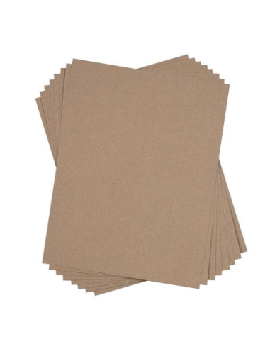 Papel Kraft Adhesivo Imprimible