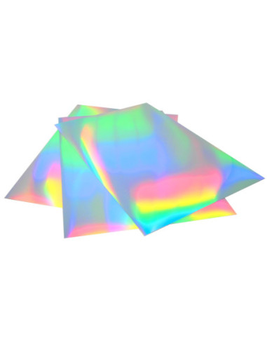 PET Holográfico Imprimible Adhesivo...
