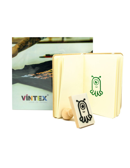 Rubbex Material para Sellos A4 Vintex