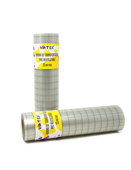 Bobina de Transportador de PVC reutilizable 25 metros Vintex