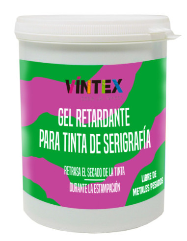 Gel Retardante para Tinta de...