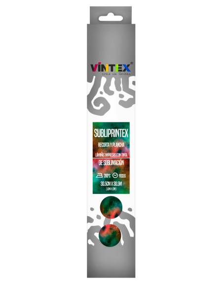 SubliPrintex Láminas de sublimación 3 uds