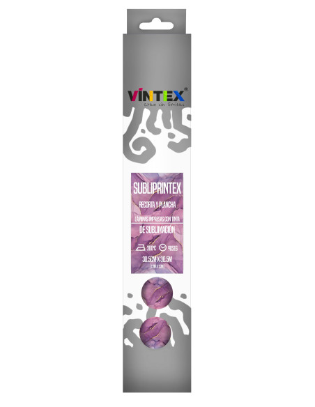 SubliPrintex Láminas de sublimación 3 uds