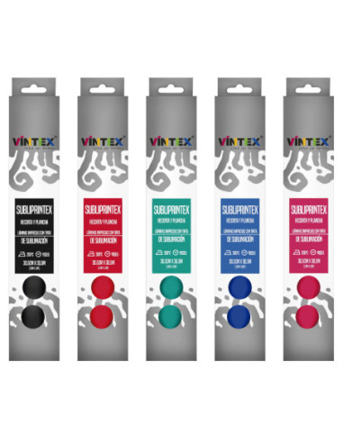 SubliPrintex Láminas de sublimación 3...