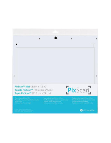 Manta Pixscan Silhouette Cameo