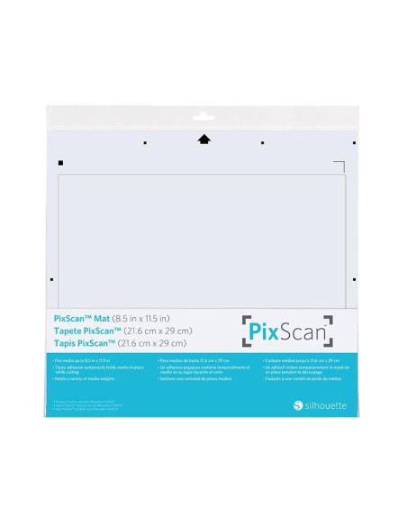 Manta Pixscan Silhouette Cameo