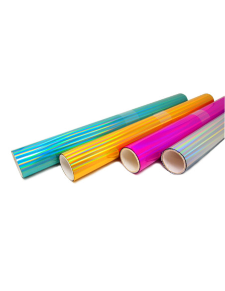 Foil Metalizado para Papel y Tejido 30cm x 5m Vintex