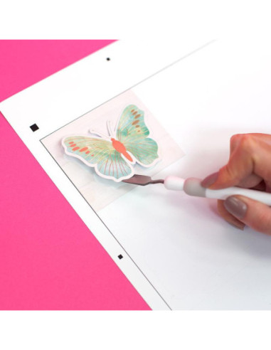 Manta PixScan para Silhouette Cameo