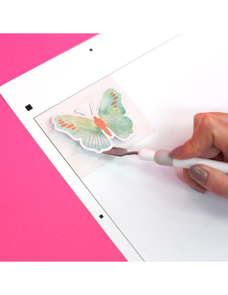 Manta PixScan para Silhouette Cameo