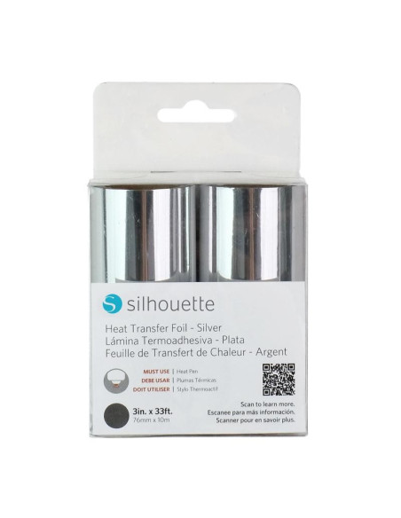 Foil compatible con pluma térmica Silhouette