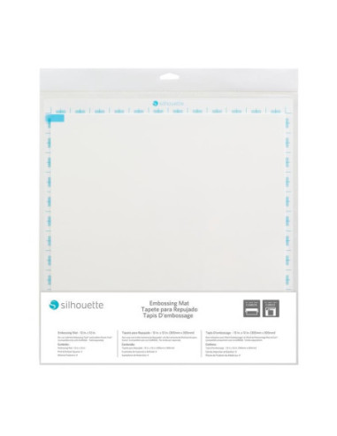 Manta Embossing 12x12 Curio 2