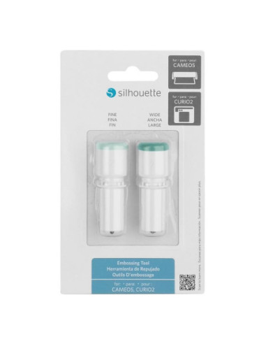 Set Herramientas de Embossing Curio 2