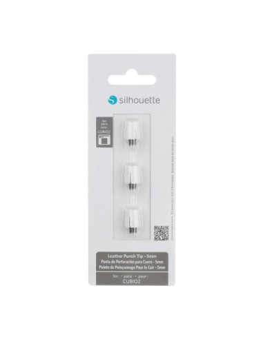 Repuesto Punzón perforador 5mm Curio 2
