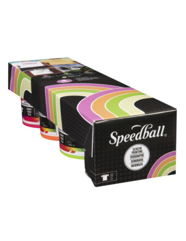 Kit de serigrafía en tejidos Glo 'N'...
