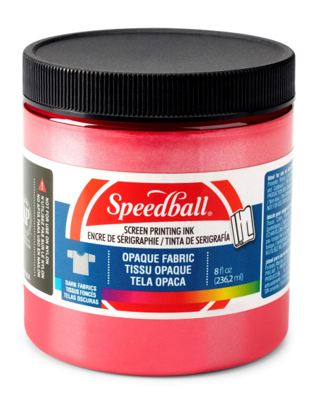 Tintas opacas perladas para serigrafía Speedball®