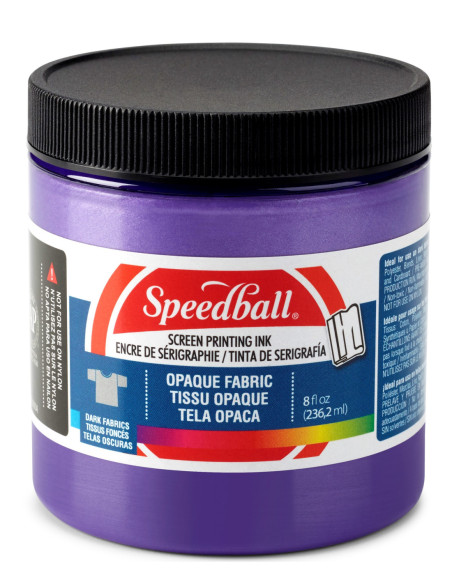 Tintas opacas perladas para serigrafía Speedball®