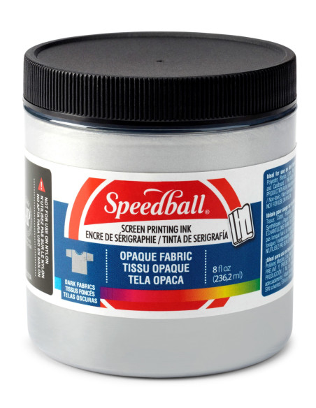 Tintas opacas perladas para serigrafía Speedball®