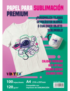 Papel sublimación PREMIUM...