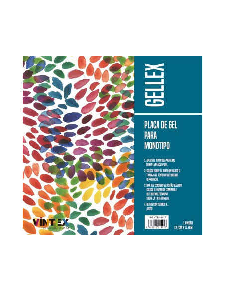 Gellex Placas de gel para monotipo Vintex