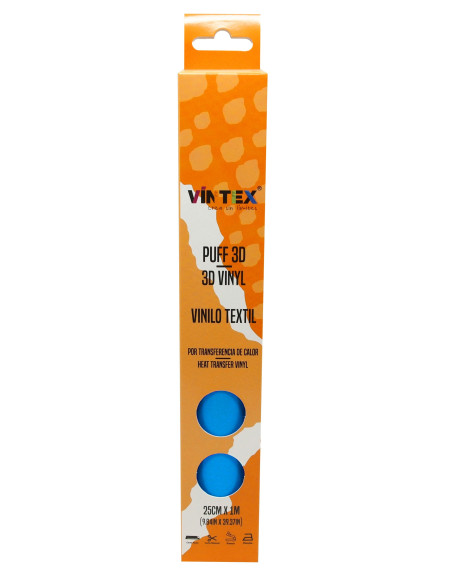 Vinilo textil efecto Puff , 3D VINTEX