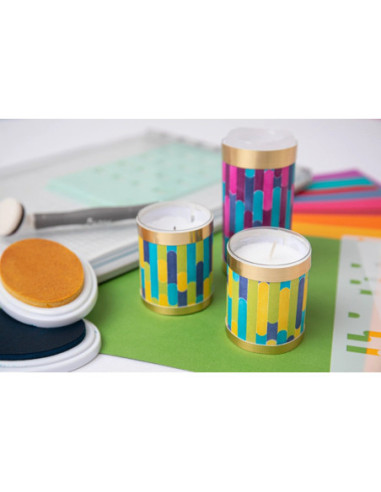 Plantilla a capas Cosmopolitan (4uds)