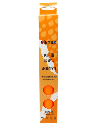 Vinilo textil efecto Puff , 3D VINTEX