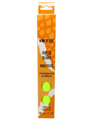 Vinilo textil efecto Puff , 3D VINTEX