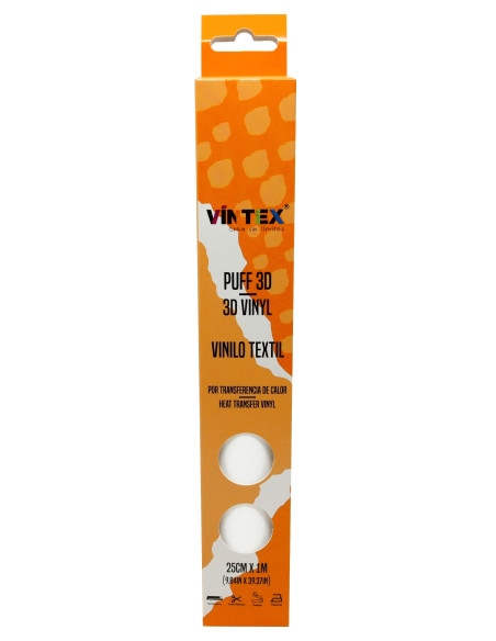 Vinilo textil efecto Puff , 3D VINTEX