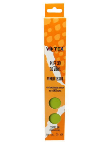 Vinilo textil efecto Puff , 3D VINTEX