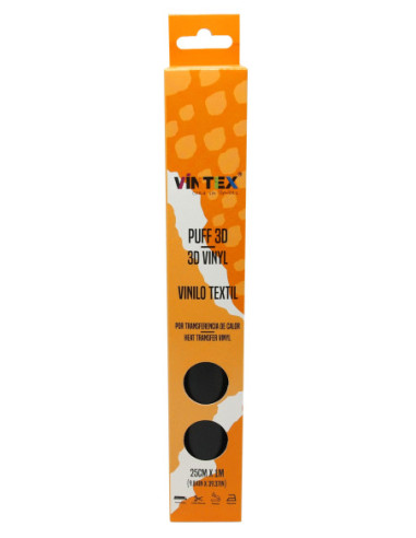 Vinilo textil efecto Puff , 3D VINTEX