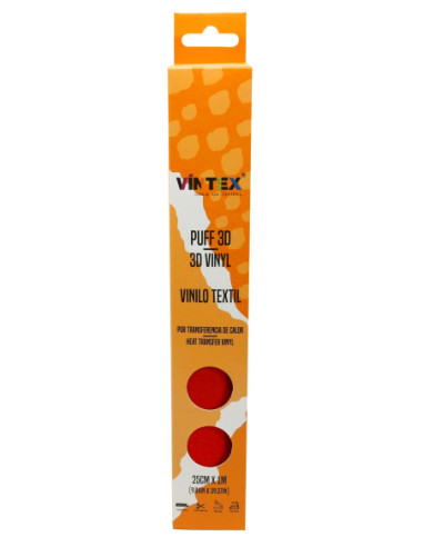 Vinilo textil efecto Puff , 3D VINTEX
