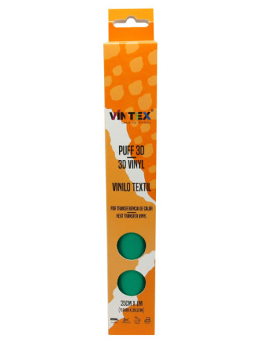 Vinilo textil efecto Puff , 3D VINTEX