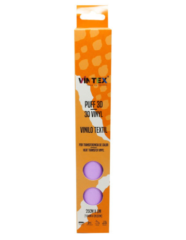 Vinilo textil efecto Puff , 3D VINTEX