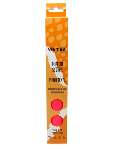 Vinilo textil efecto Puff , 3D VINTEX