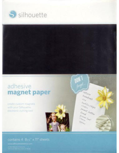 Papel Magnético adhesivo