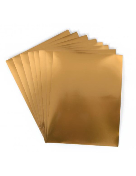 Etiquetas Oro Brillo imprimibles