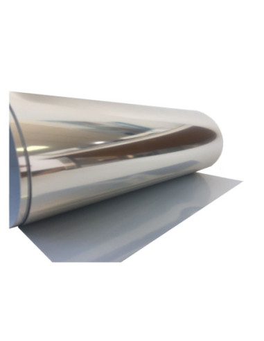 Vinilo textil - textura "Plata espejo"