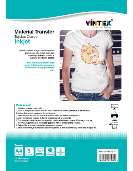 Papel transfer