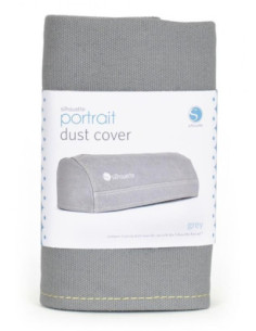 Funda Cubrepolvo Silhouette Portrait Gris 2