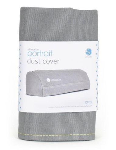 Funda Cubrepolvo Silhouette Portrait Gris