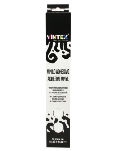Vinilo adhesivo metalizado espejo VINTEX