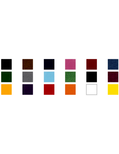 Vinilo Textil Flocked (Aterciopelado) Silhouette 9"