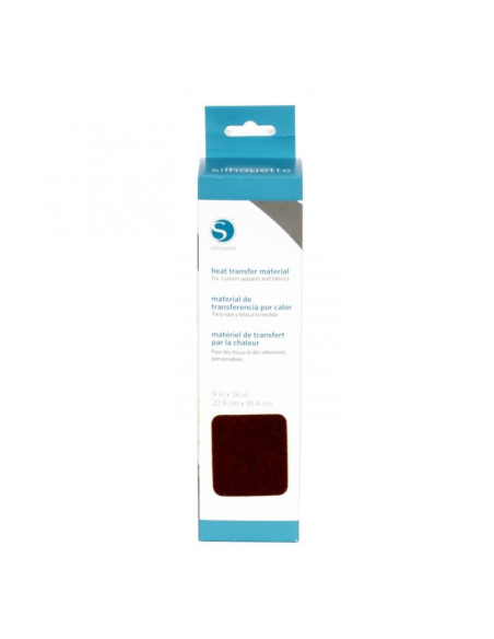 Vinilo Textil Flocked (Aterciopelado) Silhouette 9"