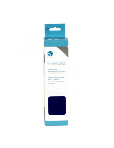Vinilo Textil Flocked (Aterciopelado) Silhouette 9"