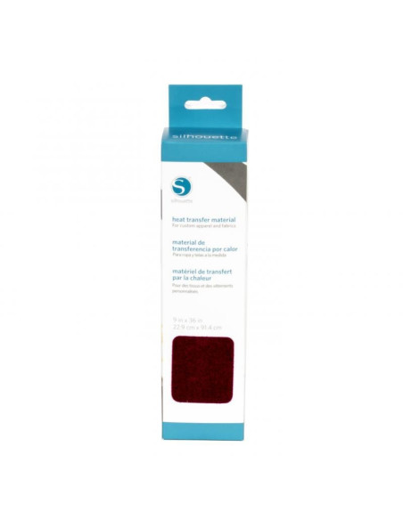 Vinilo Textil Flocked (Aterciopelado) Silhouette 9"