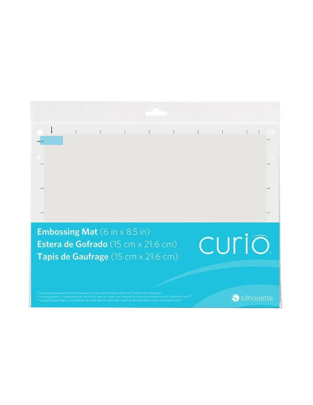 Manta de Embossing Curio 6"