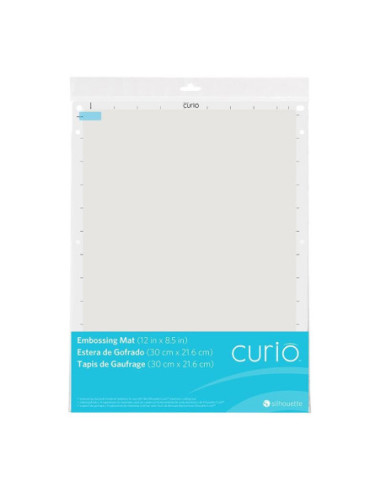Manta de Embossing Curio 12"