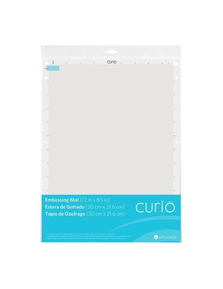Manta de Embossing Curio 12"