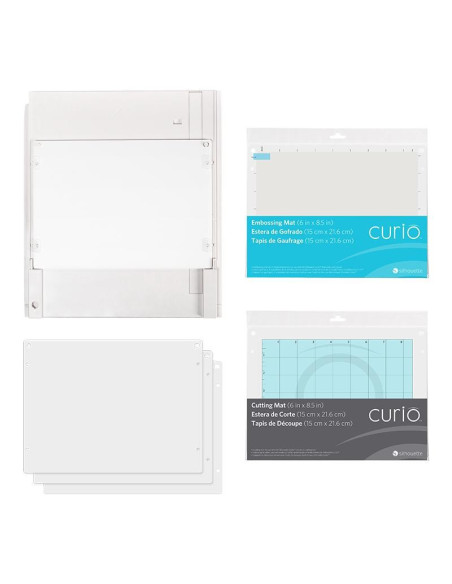 Productos incluidos en base Curio 6 pulgadas