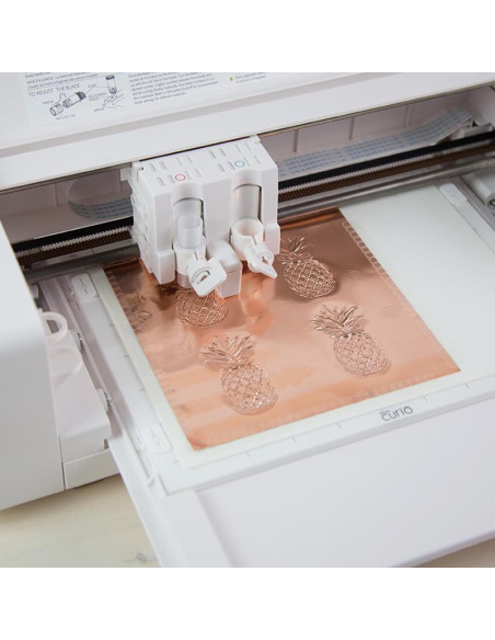 Herramienta embossing punta fina Silhouette Curio